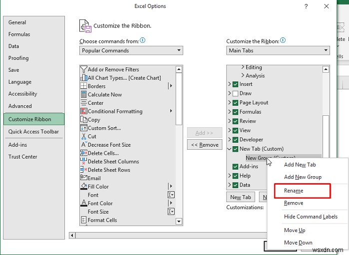 Cách tạo bảng câu hỏi trong Excel (2 cách dễ dàng)