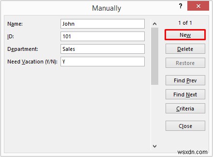 Cách tạo bảng câu hỏi trong Excel (2 cách dễ dàng)