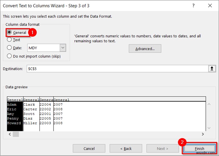 [Đã sửa!] Văn bản thành cột trong Excel đang xóa dữ liệu