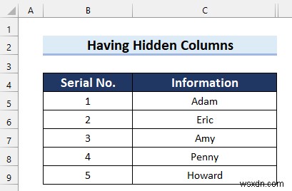 [Đã sửa!] Văn bản thành cột trong Excel đang xóa dữ liệu