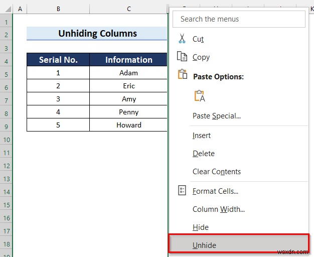 [Đã sửa!] Văn bản thành cột trong Excel đang xóa dữ liệu