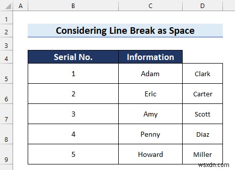 [Đã sửa!] Văn bản thành cột trong Excel đang xóa dữ liệu