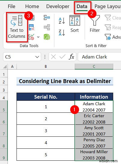 [Đã sửa!] Văn bản thành cột trong Excel đang xóa dữ liệu