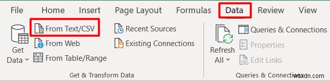 Định dạng tệp CSV trong Excel (Với 2 ví dụ)