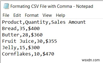 Định dạng tệp CSV trong Excel (Với 2 ví dụ)
