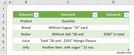 Định dạng tệp CSV trong Excel (Với 2 ví dụ)