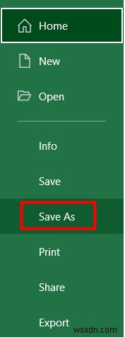 Định dạng tệp CSV trong Excel (Với 2 ví dụ)