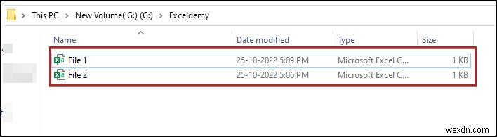 Cách so sánh 2 tệp CSV trong Excel (6 cách dễ dàng)