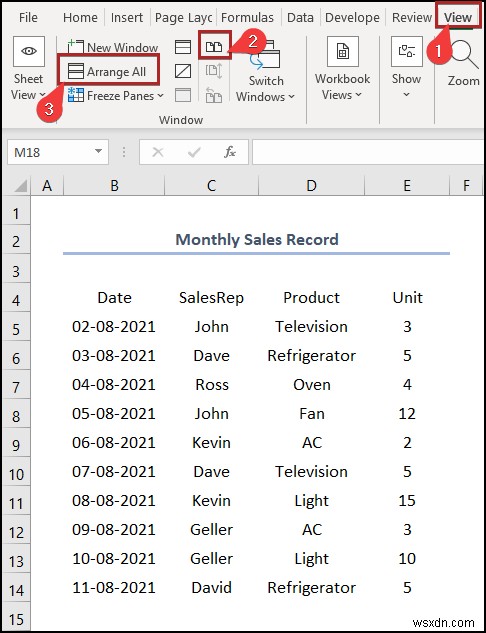 Cách so sánh 2 tệp CSV trong Excel (6 cách dễ dàng)