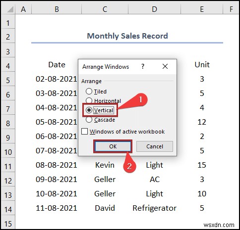 Cách so sánh 2 tệp CSV trong Excel (6 cách dễ dàng)