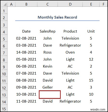 Cách so sánh 2 tệp CSV trong Excel (6 cách dễ dàng)