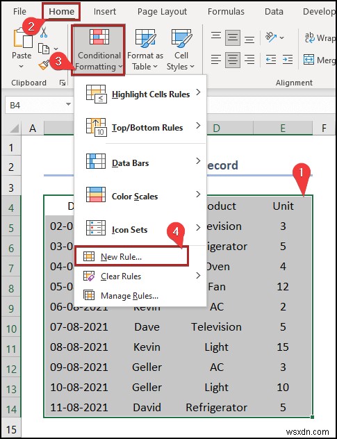 Cách so sánh 2 tệp CSV trong Excel (6 cách dễ dàng)