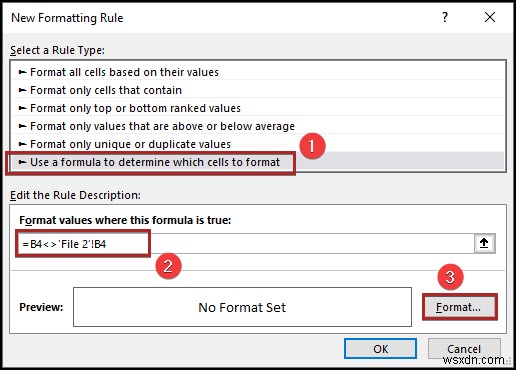 Cách so sánh 2 tệp CSV trong Excel (6 cách dễ dàng)