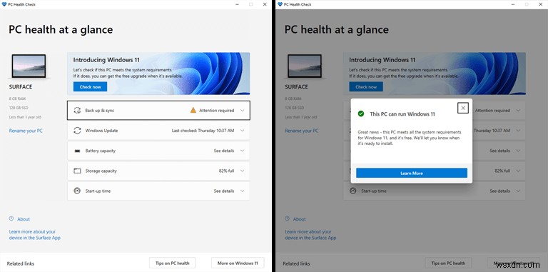 Cách kiểm tra xem PC chạy Windows 10 của bạn có nhận được bản nâng cấp Windows 11 miễn phí hay không