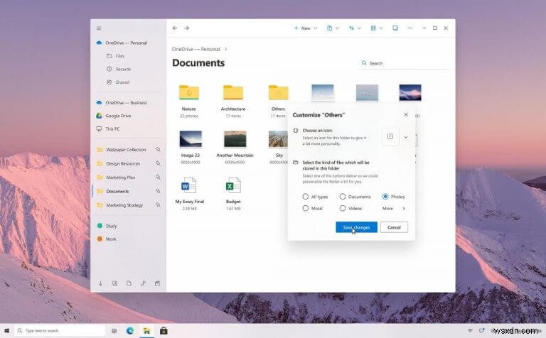 Bản nâng cấp File Explorer đã được chờ đợi từ lâu của Microsofts xuất hiện ngắn gọn