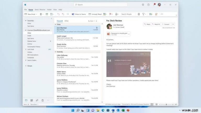 Tất cả trong một ứng dụng khách web Microsoft Outlook được báo cáo sẽ khởi chạy bản xem trước sau 1-2 tháng nữa