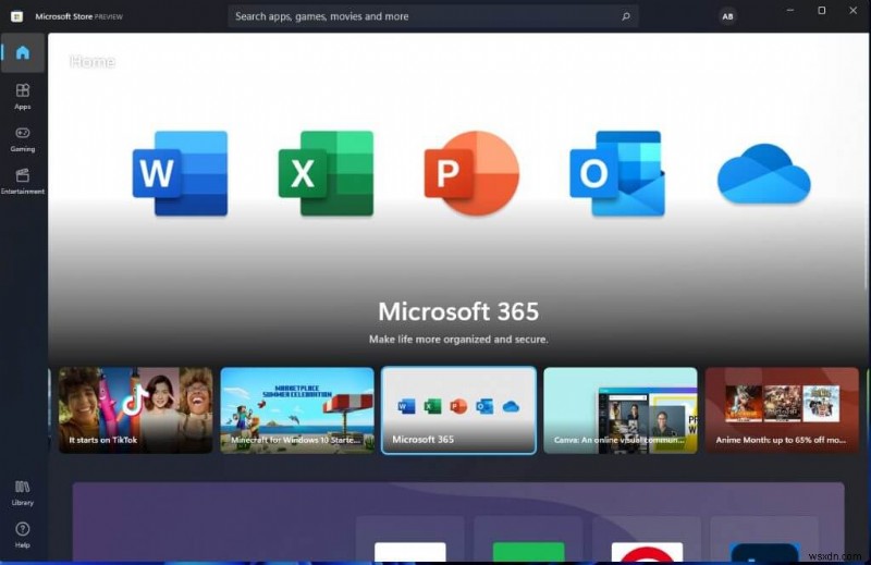 Hướng dẫn về Microsoft Store trên Windows 11:Dưới đây là những thay đổi lớn nhất cho đến nay 