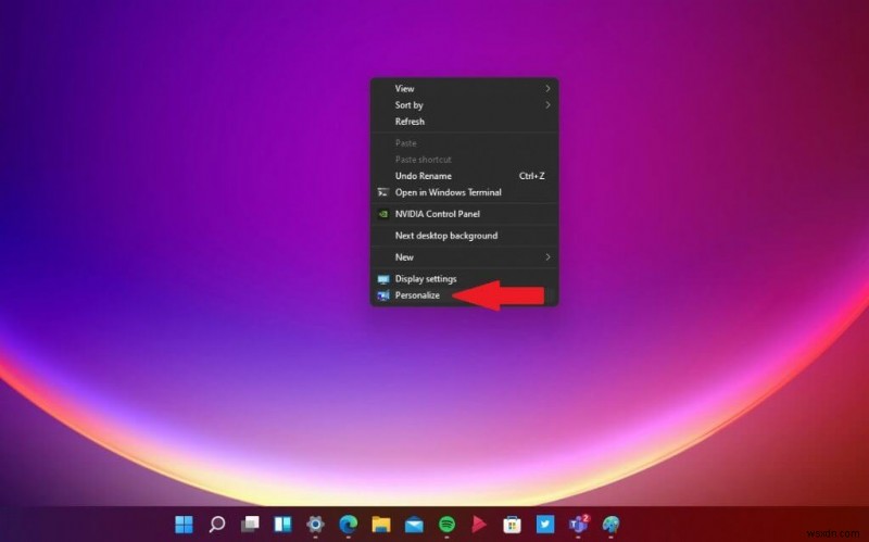 Cách thay đổi nền và làm cho màn hình của bạn trông độc đáo trên Windows 11