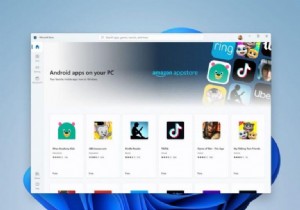 Ứng dụng Android trên Windows 11:Tất cả những gì bạn cần biết