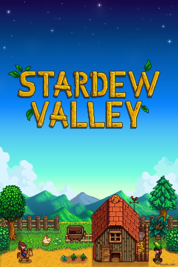 Trò chơi điện tử Stardew Valley đến với Xbox Game Pass trên bảng điều khiển và Windows PC