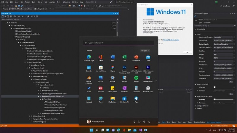 Bạn có thể sớm ẩn phần được đề xuất của Start Menu trong Windows 11