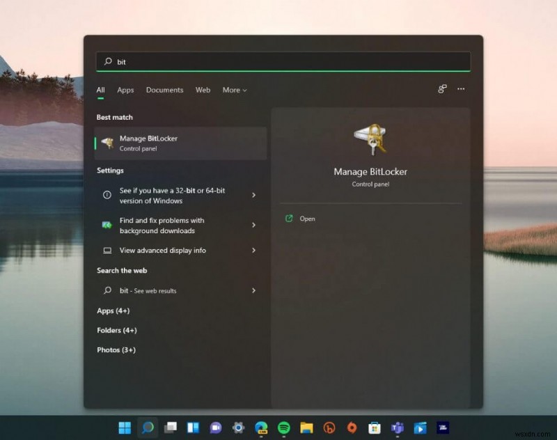 Cách mã hóa ổ cứng của bạn nhanh chóng trên Windows 11