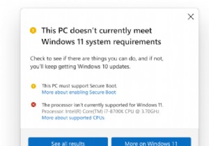 Microsoft cập nhật thông số kỹ thuật tối thiểu của Windows 11, xác nhận rằng có thể nâng cấp trên PC không được hỗ trợ