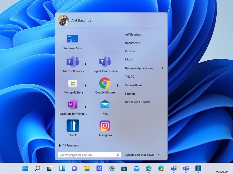 Start11 Beta Đánh giá thực tế:Tôi muốn Microsoft cho phép tôi tùy chỉnh Menu Start của Windows 11 như thế này