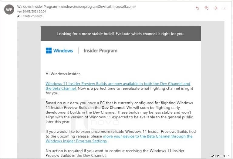 PSA:Các chuyến bay kênh Dev của Windows 11 trong tương lai sẽ là các bản phát triển ban đầu ”