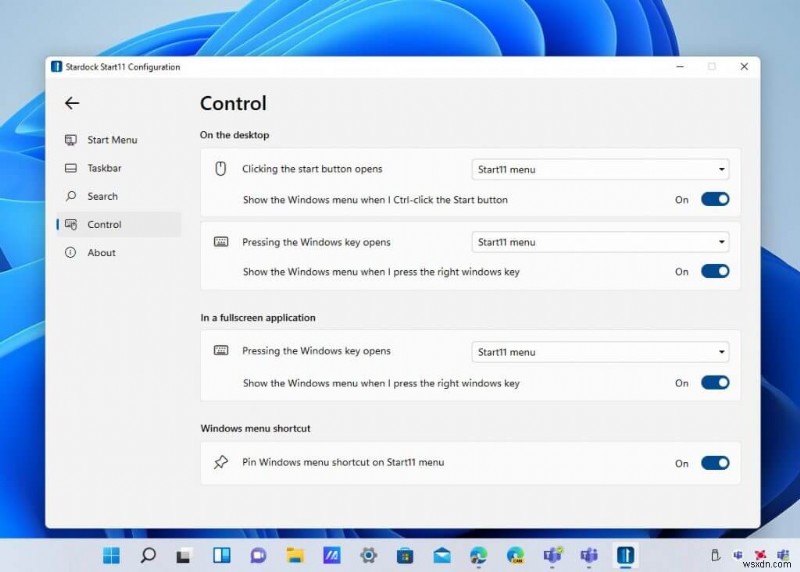 Start11 Beta Đánh giá thực tế:Tôi muốn Microsoft cho phép tôi tùy chỉnh Menu Start của Windows 11 như thế này