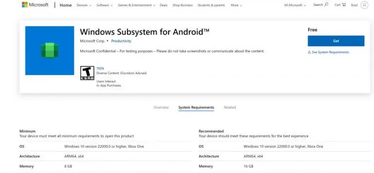 Tóm tắt tin tức Windows:Trình giữ chỗ ứng dụng Android trong Windows 11 Microsoft Store, sự kiện Surface được công bố vào ngày 22 tháng 9, v.v. 