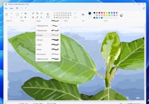 Microsoft bắt đầu tung ra ứng dụng Paint trên Windows 11 được thiết kế lại cho Người dùng nội bộ kênh Dev