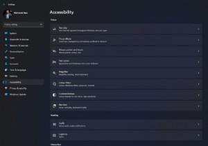 Hướng dẫn nhanh về khả năng truy cập Windows 11 