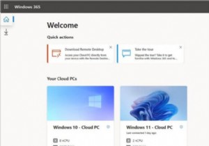 Máy tính đám mây Windows 11 hiện khả dụng với Windows 365 Enterprise