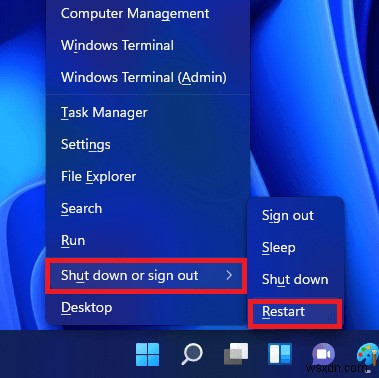 5 cách tuyệt vời để khởi động lại Windows 11