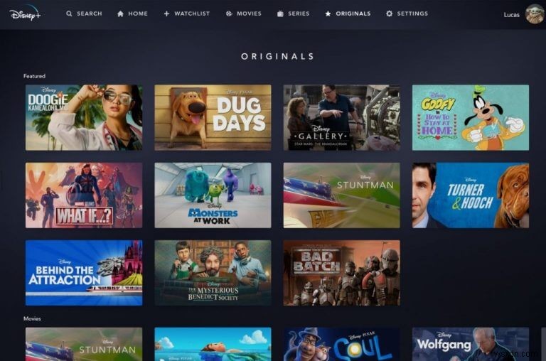 Ứng dụng Disney + hiện đã có trên Windows 10 và Windows 11 Microsoft Store 