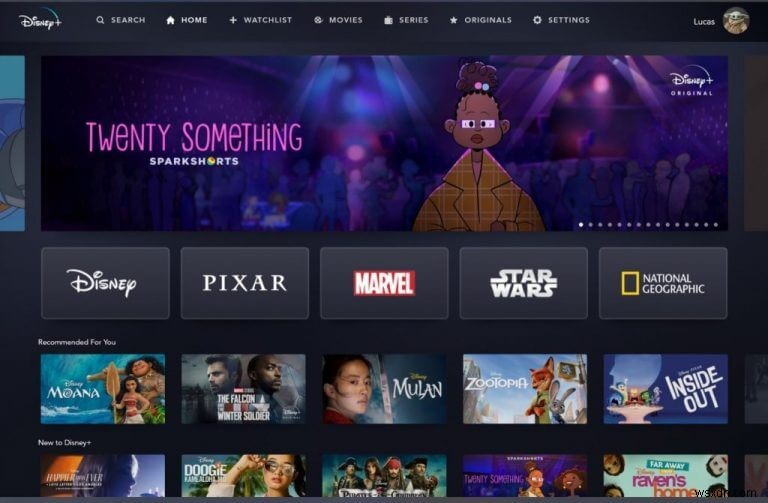 Ứng dụng Disney + hiện đã có trên Windows 10 và Windows 11 Microsoft Store 