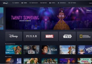 Ứng dụng Disney + hiện đã có trên Windows 10 và Windows 11 Microsoft Store 