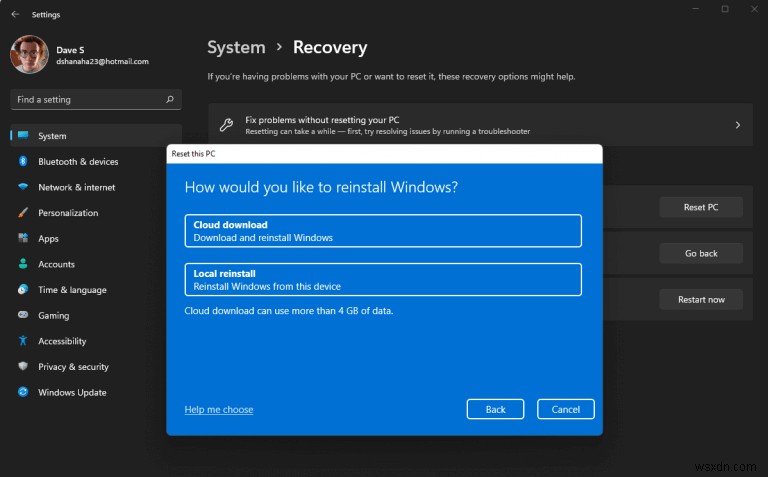 Cách đặt lại Windows 11 theo cách thủ công và khắc phục sự cố PC của bạn ngay lập tức