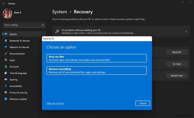 Cách đặt lại Windows 11 theo cách thủ công và khắc phục sự cố PC của bạn ngay lập tức