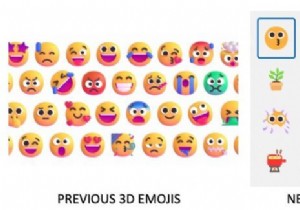 Các biểu tượng cảm xúc mới của Windows 11 chỉ xuất hiện dưới dạng 2D trong bản dựng mới nhất của nhà phát triển và mọi người đều cảm thấy