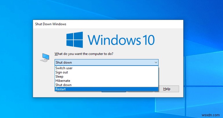 5 cách khởi động lại Windows 10 hoặc Windows 11