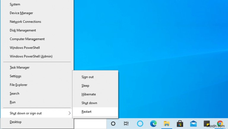 5 cách khởi động lại Windows 10 hoặc Windows 11