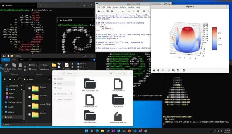 Microsoft đưa bản xem trước của Hệ thống con Windows dành cho Linux vào Microsoft Store trên Windows 11