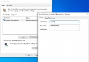 Cách thay đổi tên tài khoản trong Windows 10 hoặc Windows 11
