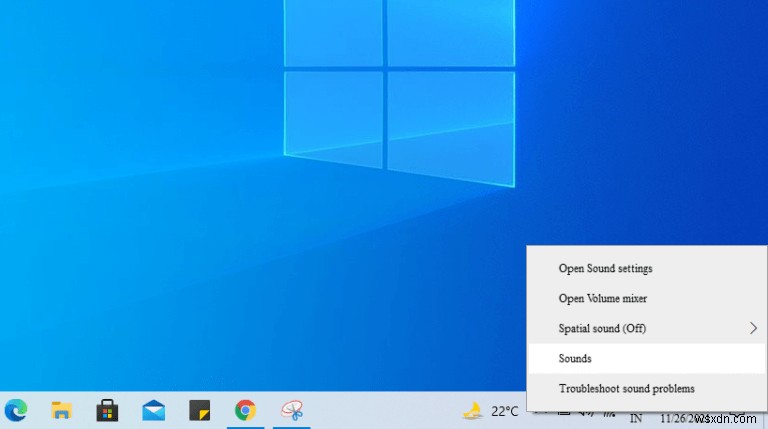 Cách tắt âm thanh khởi động trong Windows 11