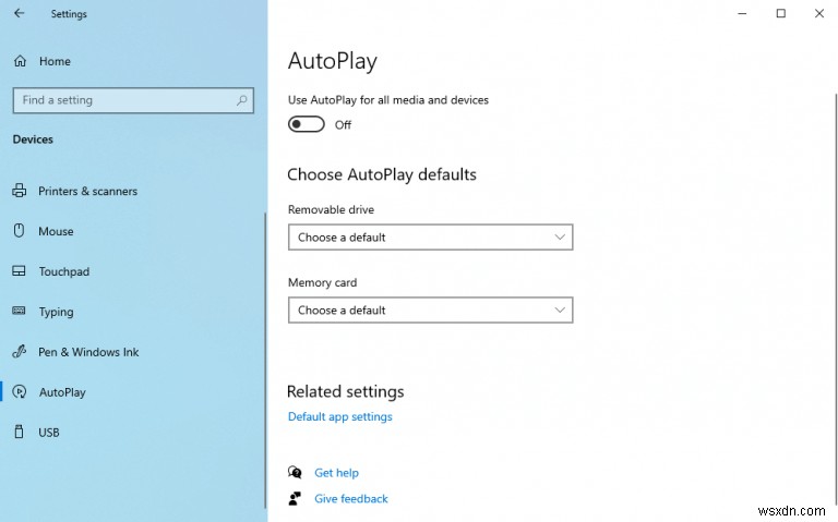 Cách tắt AutoPlay trong Windows 10 và Windows 11