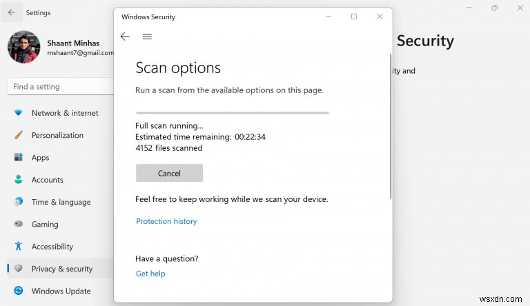 Cách bảo mật PC của bạn bằng Microsoft Defender