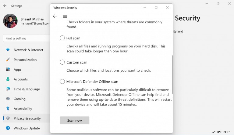 Cách bảo mật PC của bạn bằng Microsoft Defender