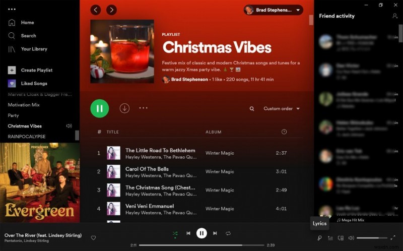 Ứng dụng Xbox và Windows Spotify thêm lời bài hát miễn phí và người dùng Premium